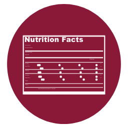 Nutrition Facts Table Icon